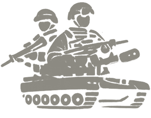 Engineering or construction gear icon